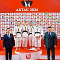 ЗОЛОТО И БРОНЗА ИЗ АКТАУ: БЕЛОРУССКИЕ ДЗЮДОИСТЫ УСПЕШНО ВЫСТУПИЛИ НА МЕЖДУНАРОДНОМ ТУРНИРЕ В КАЗАХСТАНЕ