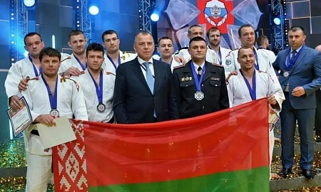 Успешное выступление команды Республики Беларусь  на XVI Международном турнире по дзюдо среди полиции и армии!