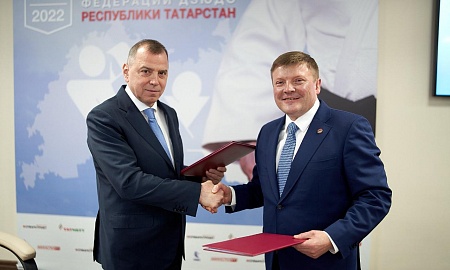 Подписание  соглашения о сотрудничестве ОО «БФД»  с федерацией дзюдо Республики Татарстан!