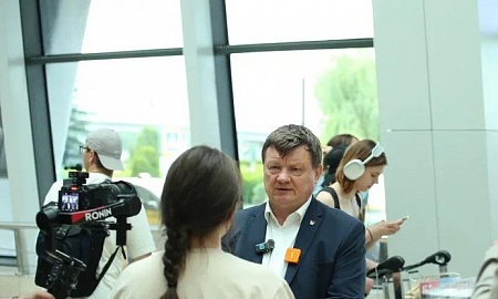 Сергей СКОМАРОВСКИЙ: мы нацелены на глобальный результат