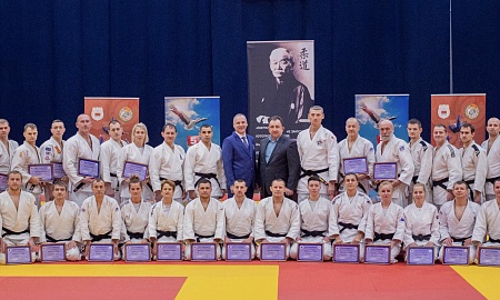 13-17 ноября состоялись тренерско-судейские курсы по дзюдо на базе РЦОП Стайки