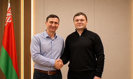 Анатолий Ларюков - спортивный директор федерации