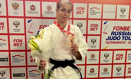 Анна Буракова - бронзовая призерка Russian Judo tour в Челябинске!
