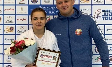 Поздравляем Макрецкую Яну с бронзовой наградой в г. Красноярске!