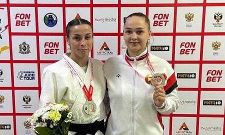 Гомельские дзюдоистки завоевали серебряные медали международного турнира «памяти В.С.Ощепкова»