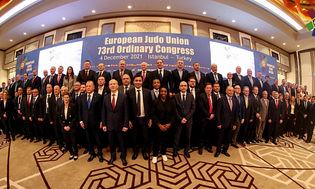 ﻿ ﻿Европейский союз дзюдо представил свои планы на будущее на 73-м конгрессе.