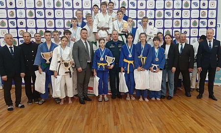 В Витебске прошел открытый турнир по дзюдо среди юношей и девушек!