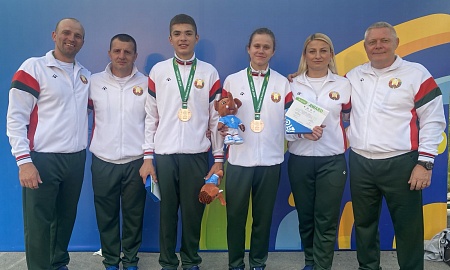 Поздравляем с бронзовыми наградами белорусских дзюдоистов на соревнованиях "Дети Азии"!